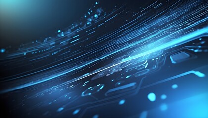 Futuristic technology background