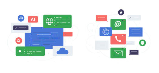 Programing and communication vector concept