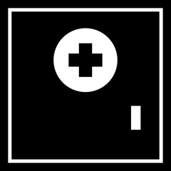 Fototapeta premium Medicine cabinet