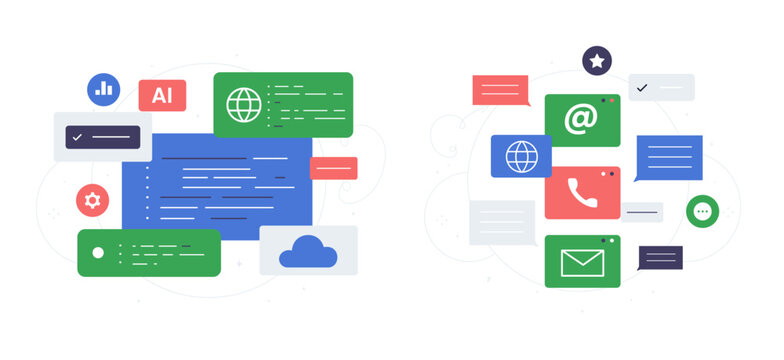 Programing and communication vector concept