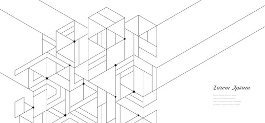 幾何学 抽象 建築 テクノロジー ビジネス 背景