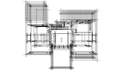 3d model of a house