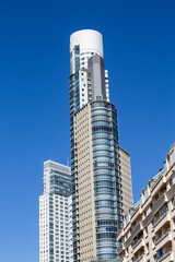 Puerto Madero, architecture of modern buildings, revitalized place and much visited by tourists