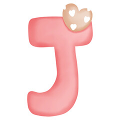 Alphabet Valentine's Day