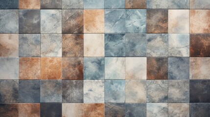 Texture background for ceramic tiles on walls and floors, notably suited for bathroom and kitchen applications. May also be used as wallpaper. - obrazy, fototapety, plakaty