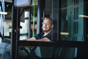 a black bus driver in germany