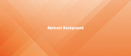 Orange abstract geometric background with place for your text. Vector illustration.