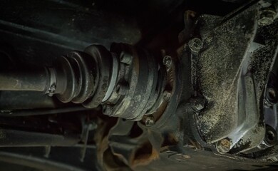 Rear differential 
