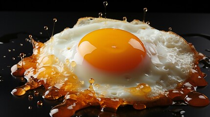 朝ごはんに出るシンプルな卵料理