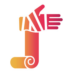 Obraz premium healing icon