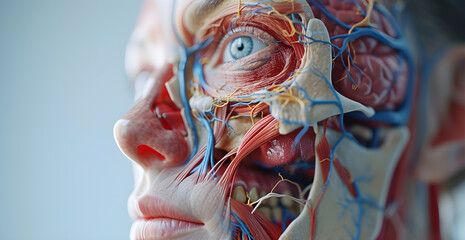 3d rendered illustration of a human anatomy - obrazy, fototapety, plakaty