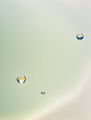 close-up-of-transparent-liquid-texture-for-wallpaper-light-refracting-through-the-ripples-gives