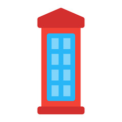 telephone box icon 