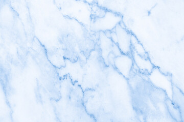 Marble granite blue background wall surface white pattern graphic abstract light elegant gray for do floor ceramic counter texture stone slab smooth tile silver natural for interior decoration.