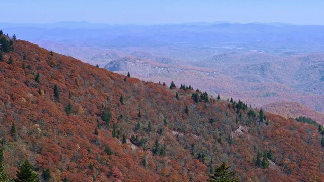 Smoky Mountains in fall