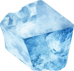 Obraz premium 얼음조각