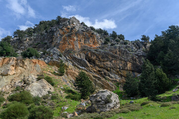 mountains on a sunny day in Northern Cyprus 1
