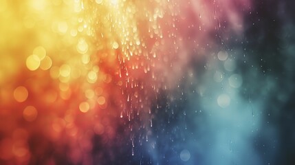 Naklejka premium abstract colorful grainy background imitating light leak on photographic film 