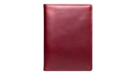Classic leather passport holder, a must-have for adventures.
