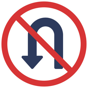 No U-Turn" Images – Browse 453 Stock Photos, Vectors, and Video | Adobe  Stock