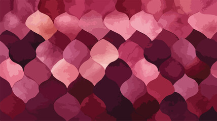 Dark burgundy wine color watercolor background.