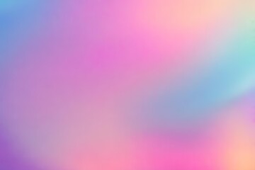 Abstract Gradient Smooth Blurred Vibrant Pastel Background Image