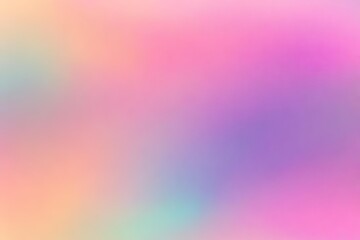 Fototapeta premium Abstract Gradient Smooth Blurred Vibrant Pastel Background Image