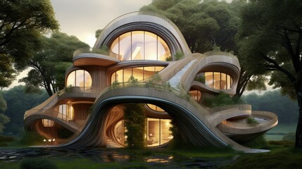 Advanced sustainable architecture