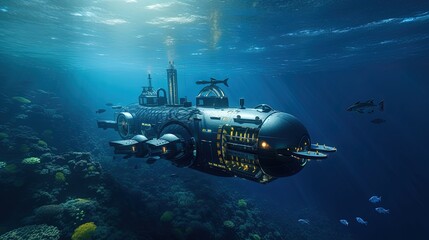 Ai controlled submarines