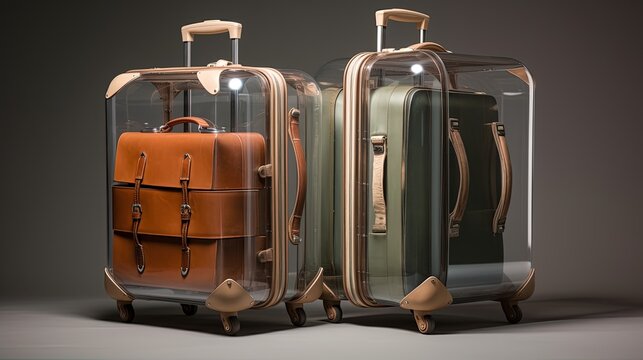 Anti gravity suitcases