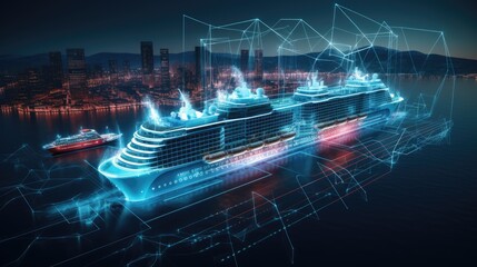 Biometric access cruise ships