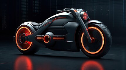 Electric powered motorcycles automotive