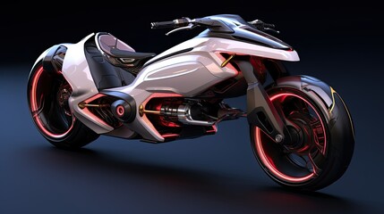 Emission free hoverbike