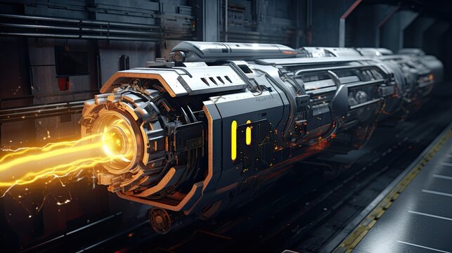 Electromagnetic railgun