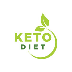 Keto friendly icon keto friendly and organic labels  healthy natural product label design vector