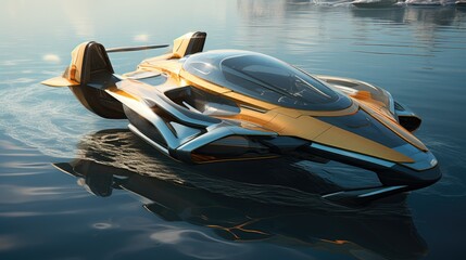 Hydrofoil watercraft glide transportation