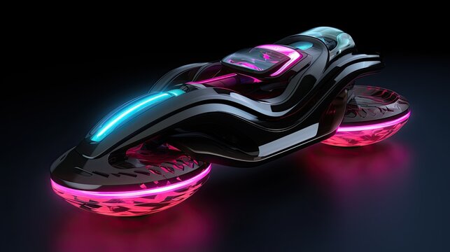 Jet propelled hoverboard