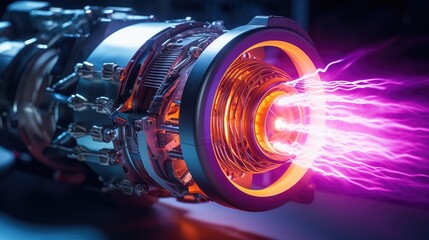 Plasma jet engine