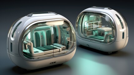 Nanotech travel capsule