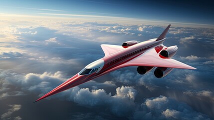 Supersonic travel prototypes