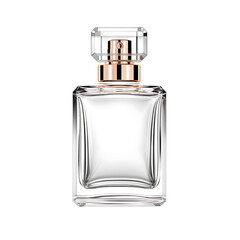 Perfume Elegance with Clear Background