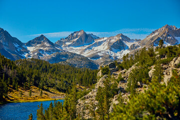 Eastern Sierra Mountains, California