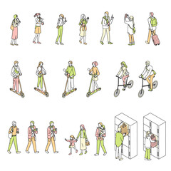 インバウンド手ぶら観光　セット