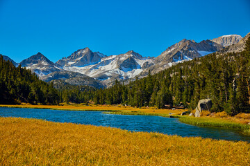 Eastern Sierra Mountains, California