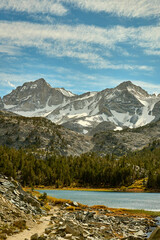 Eastern Sierra Mountains, California