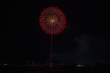 南信州の花火