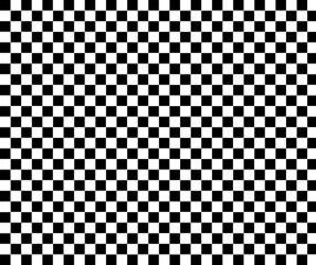 black and white mosaic