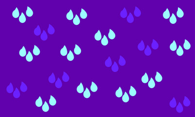 Animated water drops background. An appearance full of artistic and detailed mechanisms is used.
Vector with a versatile creative design for different uses.
