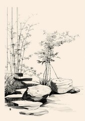 Zen Garden Minimalism