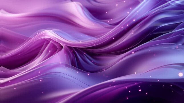 Flat purple spiral blur background